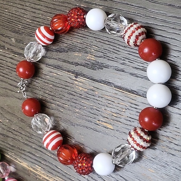 Bubble Gum Necklaces bundle of 3 - Picture 4 of 9